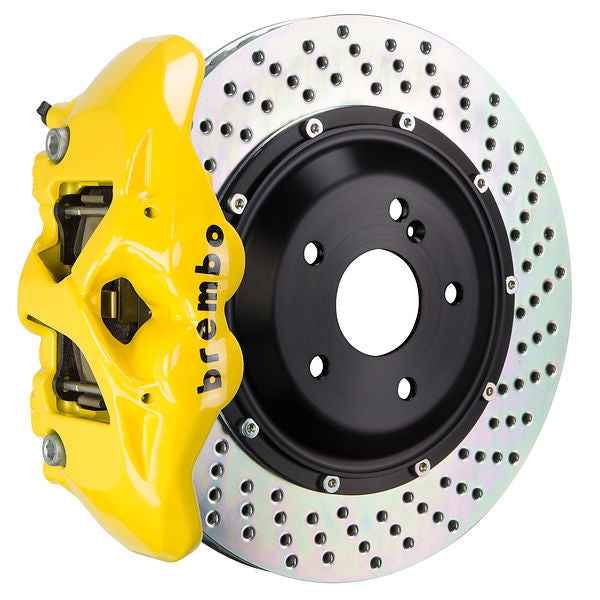 Brembo GT Big Brake Kit - 2009-2014 BMW X6M (E71) - Rear - 4-Piston 380x28 2-Piece - 2S1.9001A