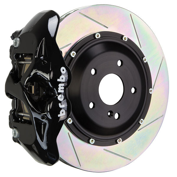 Brembo GT Big Brake Kit - 2009-2014 BMW X6M (E71) - Rear - 4-Piston 380x28 2-Piece - 2S1.9001A