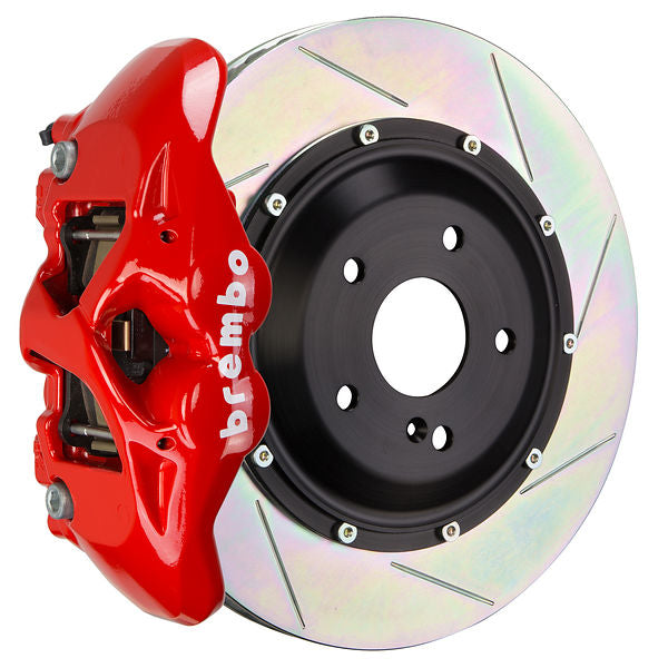 Brembo GT Big Brake Kit - 2008-2013 BMW M3 (E90, E92, E93) - Rear - 4-Piston 380x28 2-Piece - 2S1.9016A
