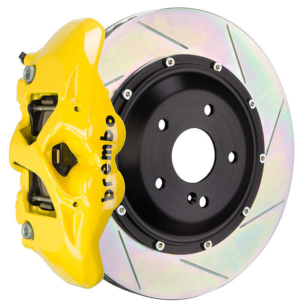 Brembo GT Big Brake Kit - 2009-2013 BMW X5M (E70) - Rear - 4-Piston 380x28 2-Piece - 2S1.9001A