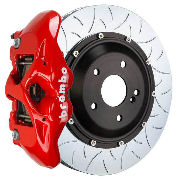 Brembo GT Big Brake Kit - 2009-2014 BMW X6M (E71) - Rear - 4-Piston 380x28 2-Piece - 2S1.9001A