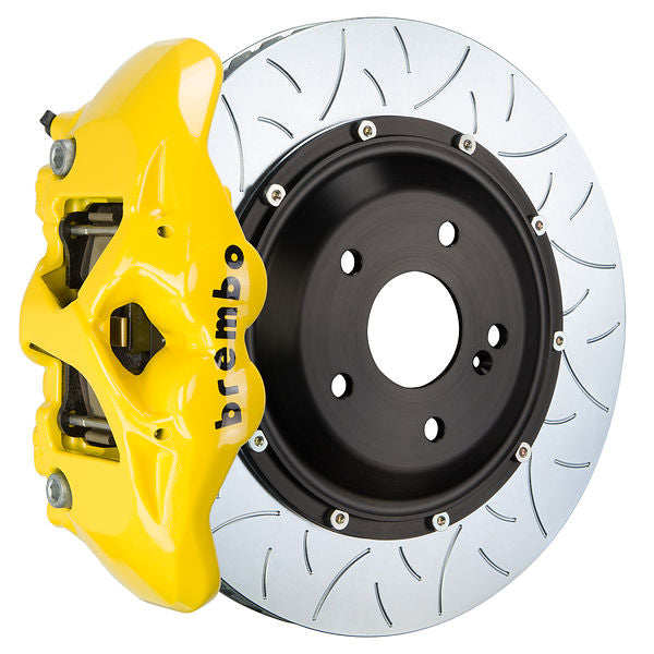 Brembo GT Big Brake Kit - 2009-2014 BMW X6M (E71) - Rear - 4-Piston 380x28 2-Piece - 2S1.9001A