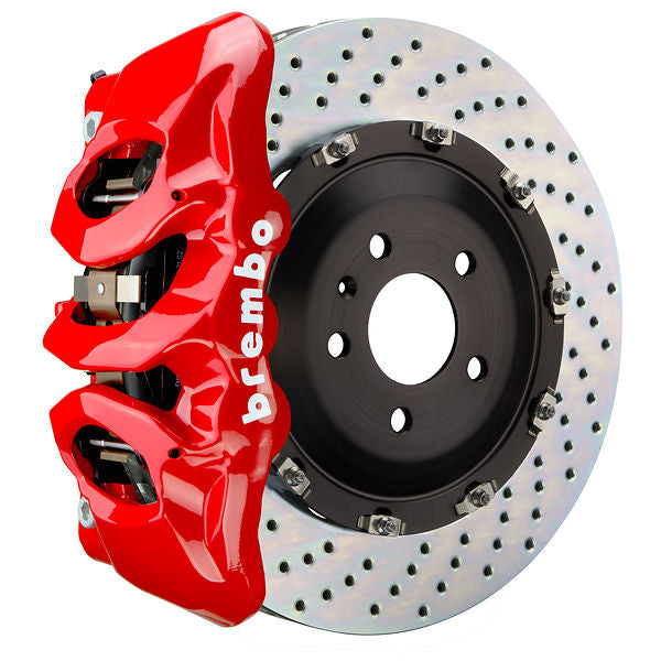 Brembo GT Big Brake Kit - 2017-2019 Porsche 991.2 C2, 991.2 C4, 991.2 Carrera T (Excluding PCCB) - Front - 6-Piston 380x34 2-Piece - 1T1.9021A