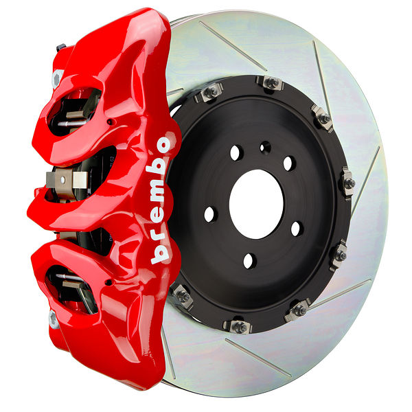 Brembo GT Big Brake Kit - 2015-2018 BMW M3 (Excluding Carbon-Ceramic Brake) (F80) - Front - 6-Piston 405x34 2-Piece - 1T1.9501A