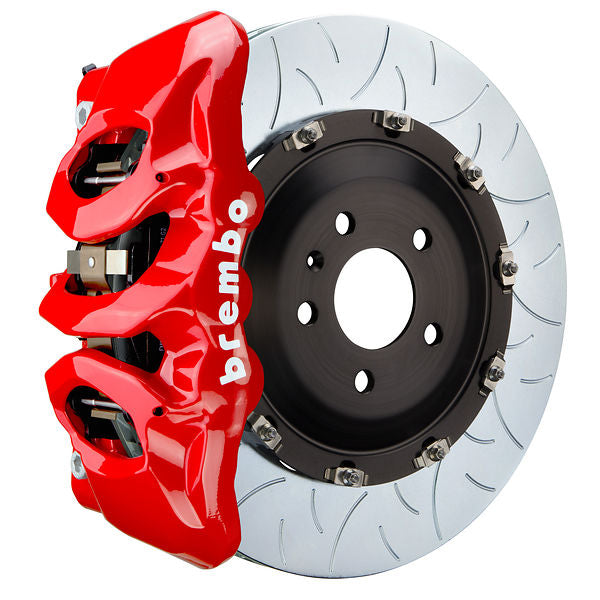 Brembo GT Big Brake Kit - 2011 Porsche 997 GT2 RS - Front - 6-Piston 380x34 2-Piece - 1T3.9016A