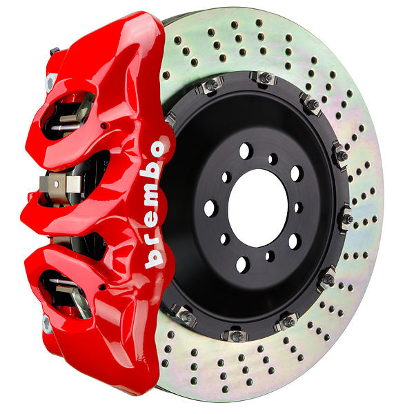 Brembo GT Big Brake Kit - 2015-2018 BMW M3 (Excluding Carbon-Ceramic Brake) (F80) - Front - 6-Piston 405x34 2-Piece - 1T1.9501A