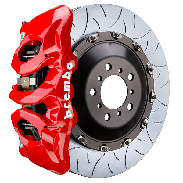 Brembo GT Big Brake Kit - 2009-2014 BMW X6M (E71) - Front - 6-Piston 405x34 2-Piece - 1T1.9502A