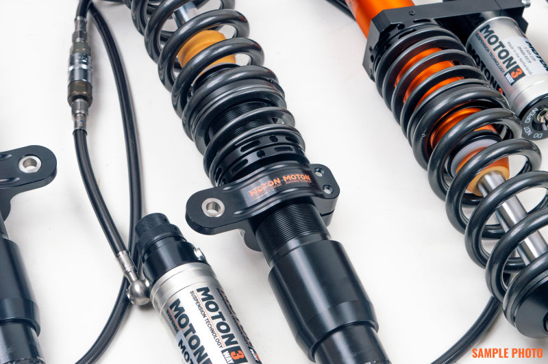 Moton 99-02 Nissan GTR R34 Moton 3-Way Series Coilovers (incl. Top-Mounts)