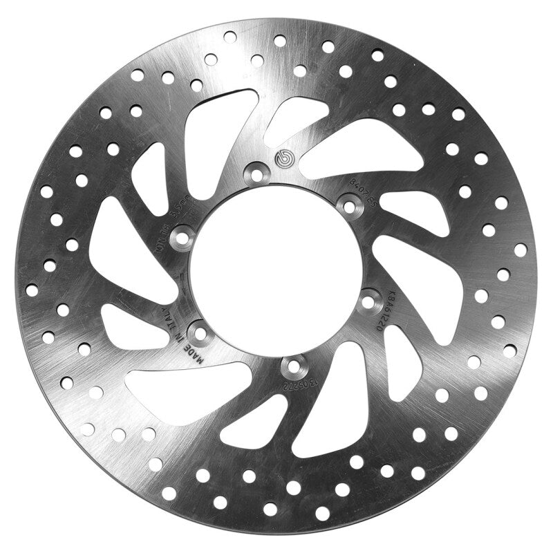 Brembo OE 06-09 Malaguti Password 250cc 270x4mm Brake Disc - Front Fixed