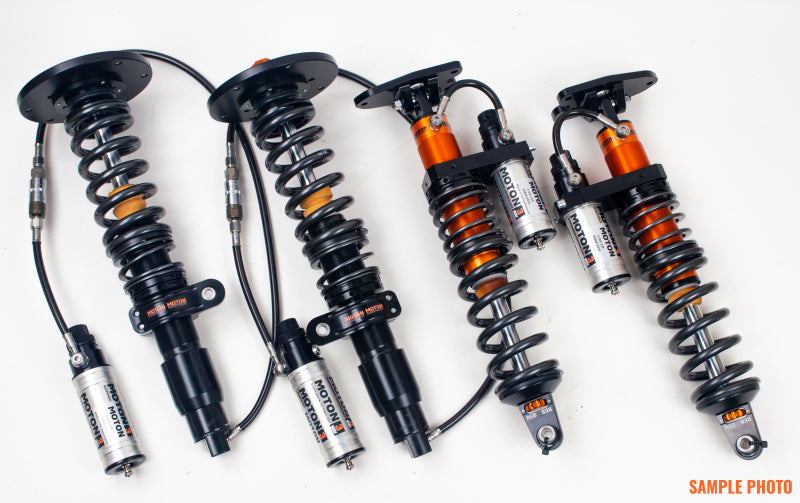 Moton 99-02 Nissan GTR R34 Moton 3-Way Series Coilovers (incl. Top-Mounts)