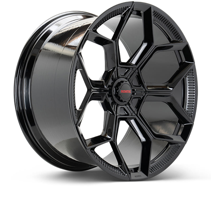 Vossen x Novitec NL5-5L 21x9.5 ET:30 Gloss Black Lamborghini Revuelto Front Wheel