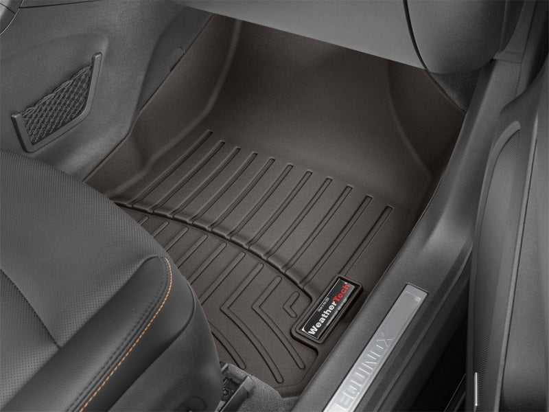 WeatherTech 2021+ BMW 330e Front FloorLiner - Cocoa