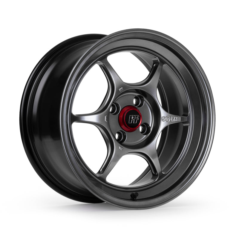 Enkei PF06 19x8in 5x112 BP 45mm Offset 75mm Bore - Hyper Silver Wheel