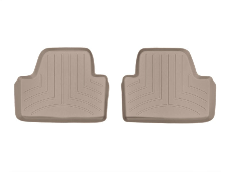 WeatherTech 14+ BMW 4-Series Rear FloorLiner - Tan
