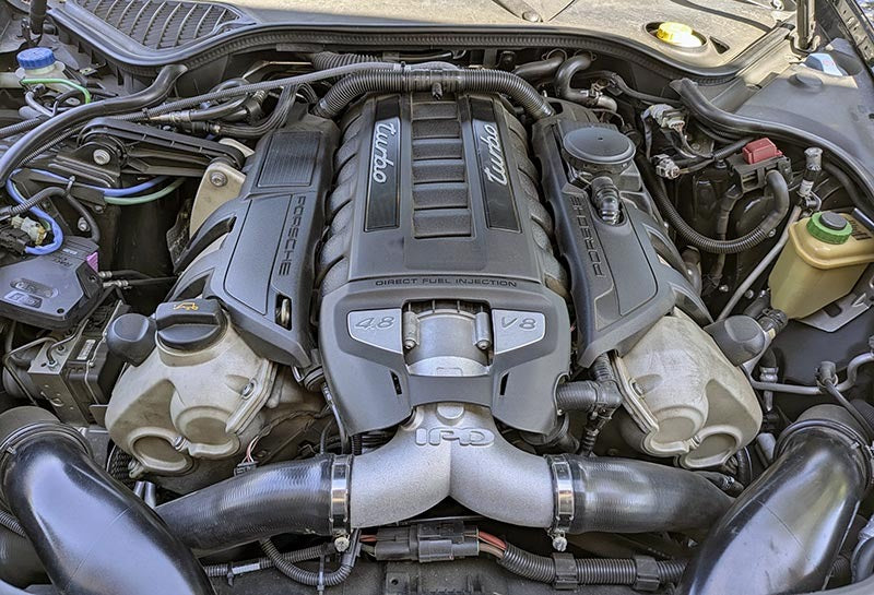 IPD 957 Cayenne Turbo Plenum
