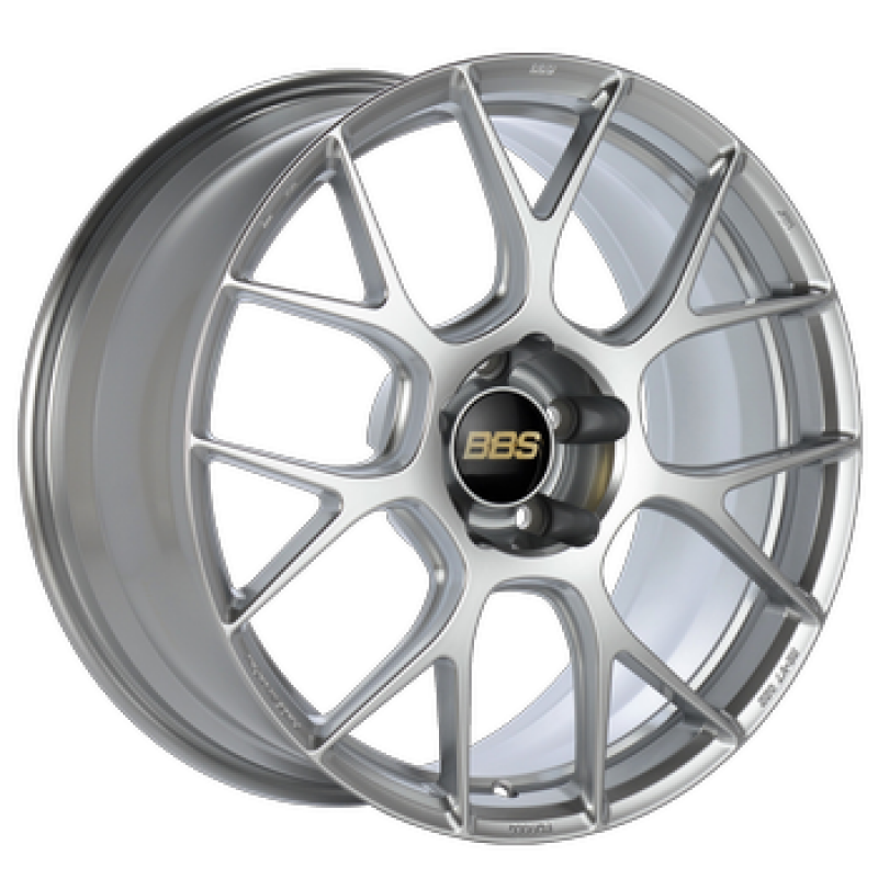 BBS RE-V7 21x9.0 5x120 ET18 Diamond Silver Wheel (Lexus LS/LC)
