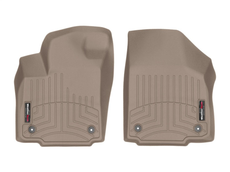 Weathertech 2022+ BMW 230i Coupe RWD Front FloorLiner - Tan