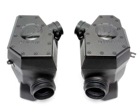 Dinan High Flow Air Mass Meter/Intake Assemblies - 2006-2010 BMW M5/M6 Injection-Molded Composite and Carbon Fiber - E60/E63/E63