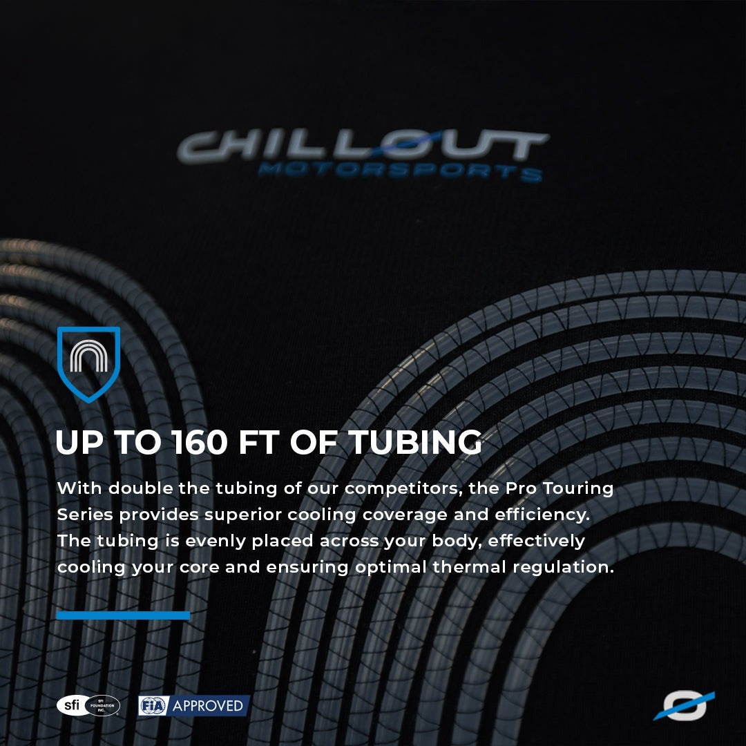 Chillout Systems Pro Touring Cooling Shirt FIA Homologation