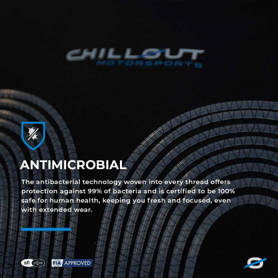 Chillout Systems Pro Touring Cooling Shirt FIA Homologation