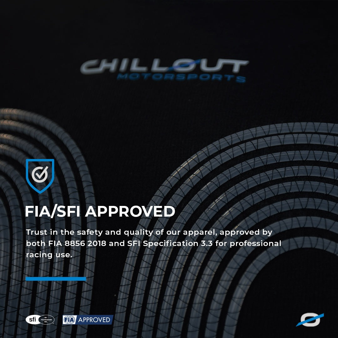 Chillout Systems Pro Touring Cooling Shirt FIA Homologation