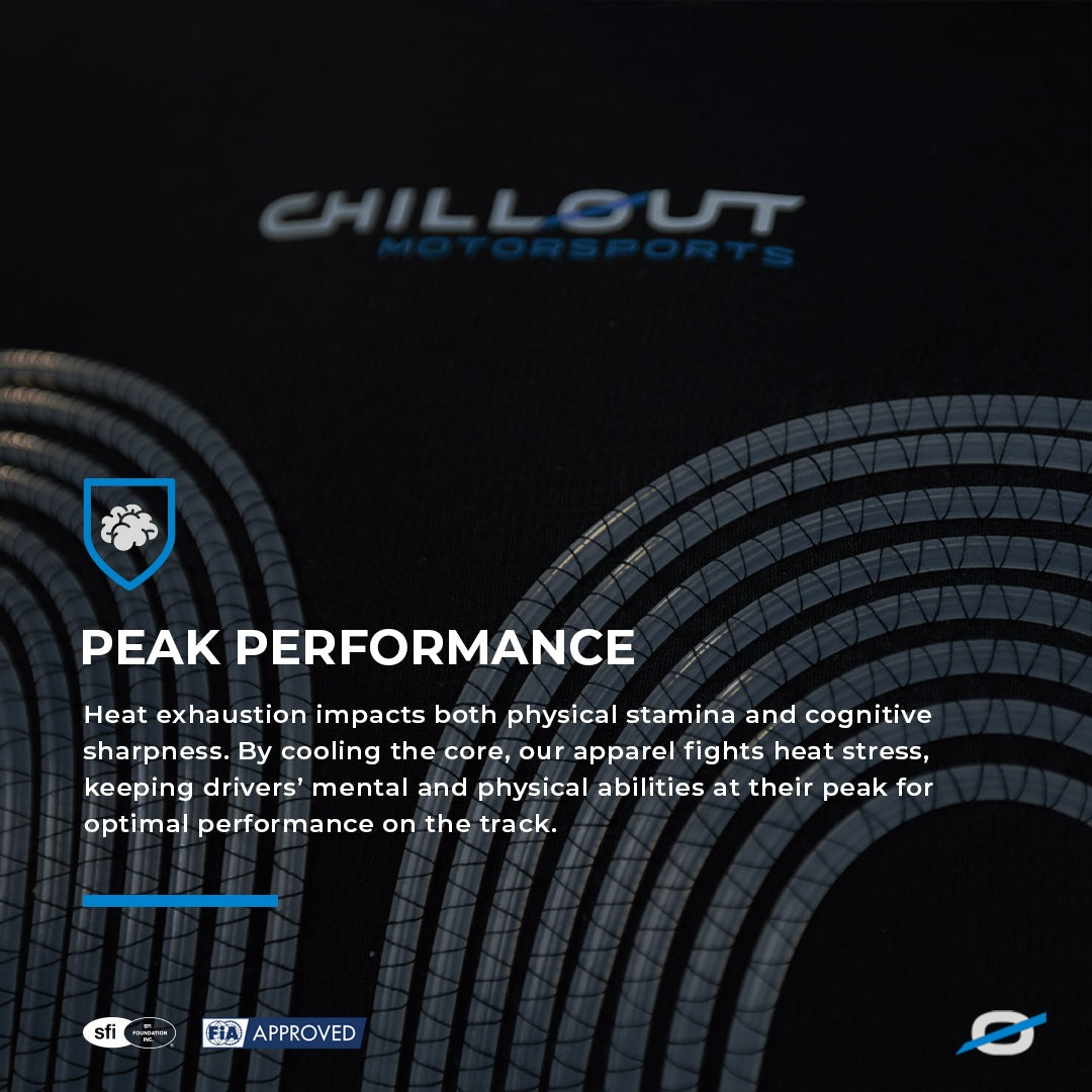 Chillout Systems Pro Touring Cooling Shirt FIA Homologation