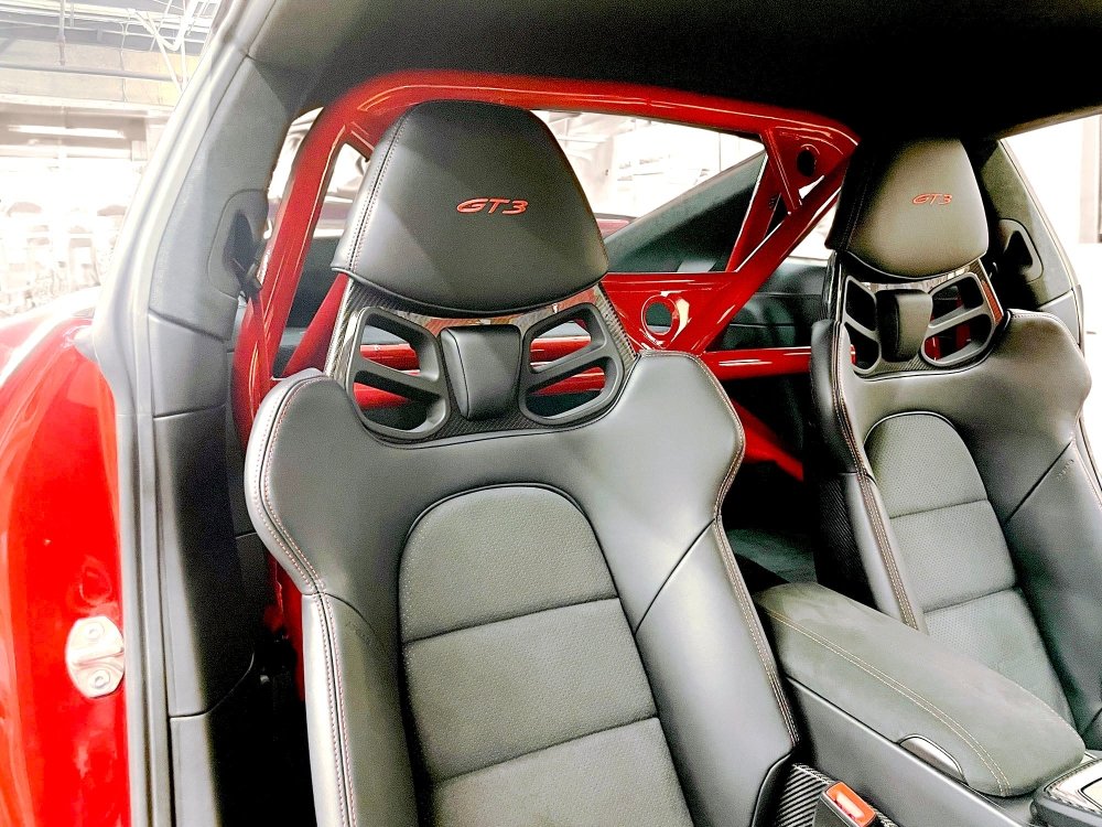 CMS Performance Clubsport Roll Bar for Porsche 911T GT3 GT3RS (992.1)