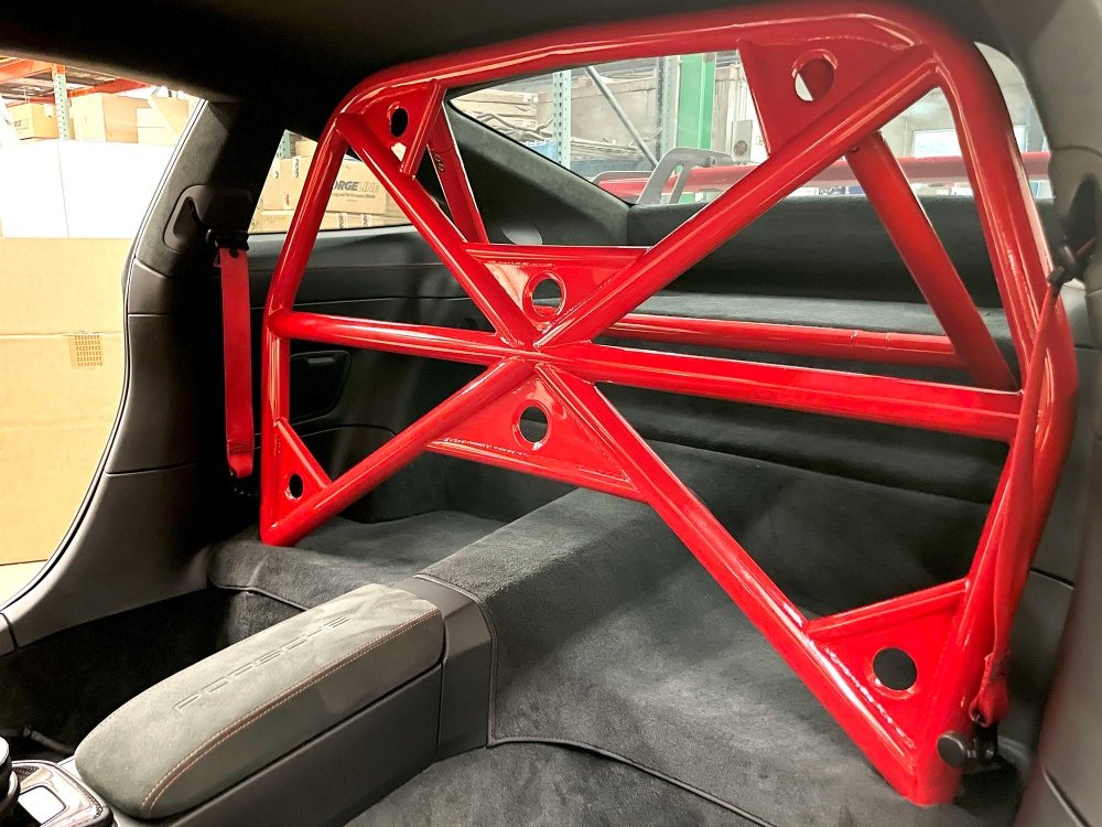 CMS Performance Clubsport Roll Bar for Porsche 911T GT3 GT3RS (992.1)