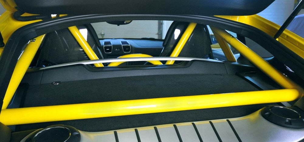 CMS Performance Roll Bar for Porsche Cayman (718 & 981)