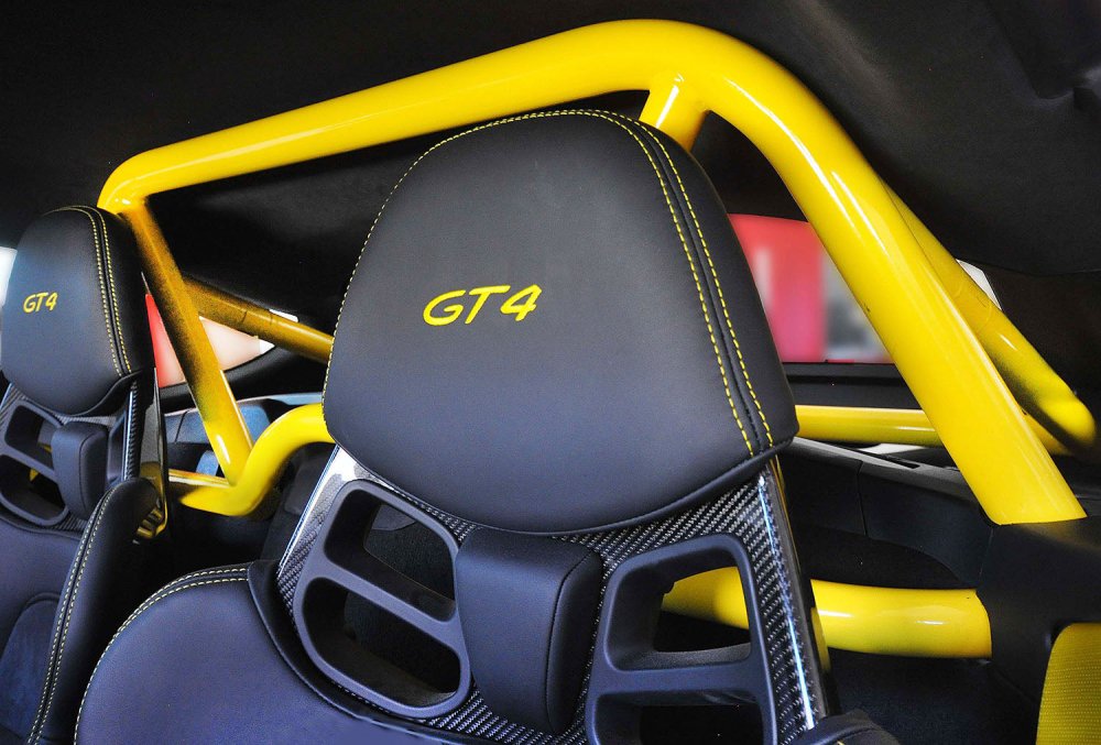 CMS Performance Roll Bar for Porsche Cayman (718 & 981)