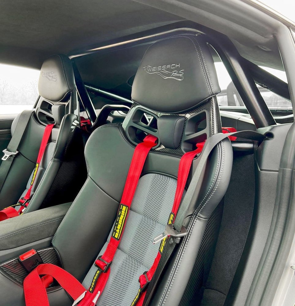 CMS Performance Roll Bar for Porsche Cayman GT4RS (718)