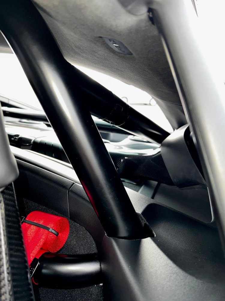 CMS Performance Roll Bar for Porsche Cayman GT4RS (718)