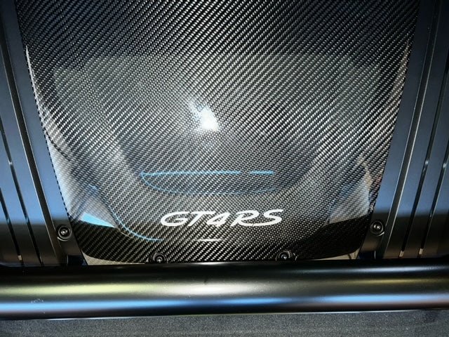 CMS Performance Roll Bar for Porsche Cayman GT4RS (718)
