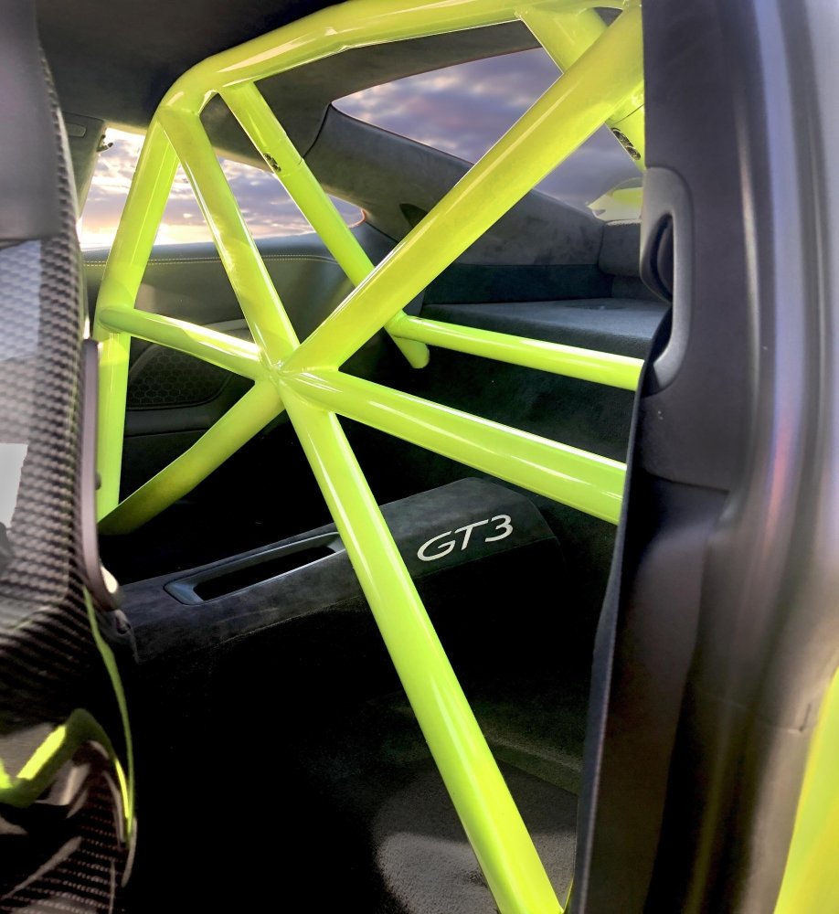 CMS Performance Roll Bar for Porsche 911 GT3 GT3RS GT2RS (991)
