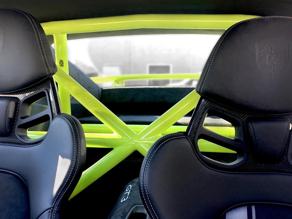 CMS Performance Roll Bar for Porsche 911 GT3 GT3RS GT2RS (991)