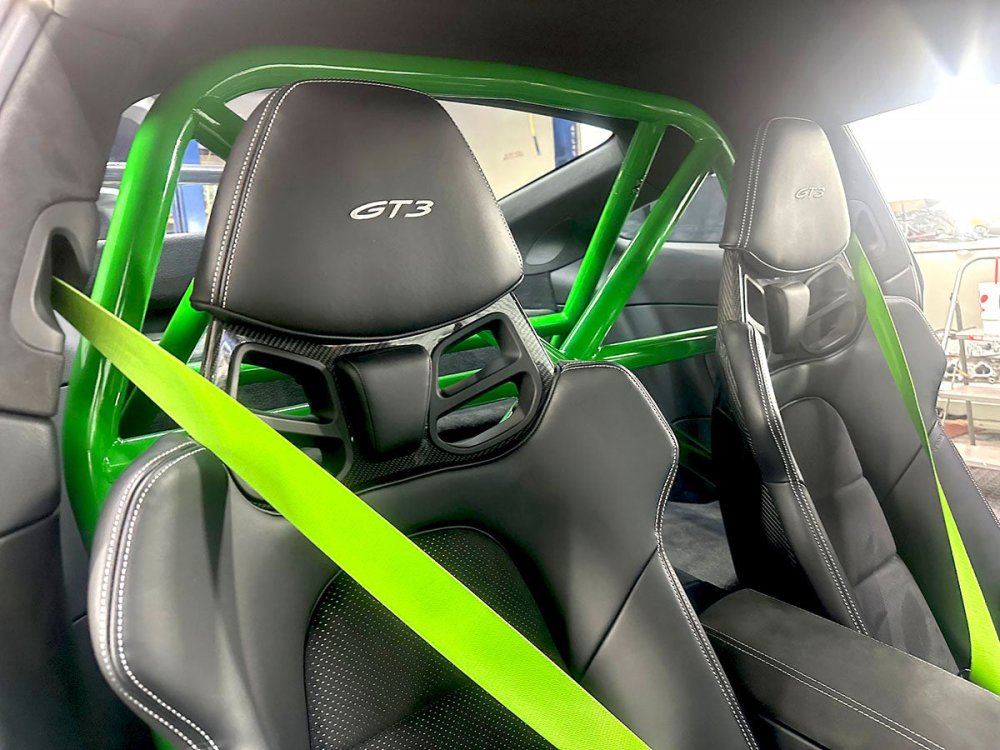 CMS Performance Roll Bar for Porsche 911T GT3 GT3RS (992.1)