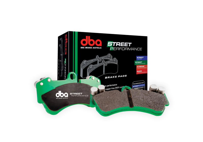 DBA 219+ RAM 2500/3500 (DJ) 6.7L 4WD SP Performance Rear Brake Pads