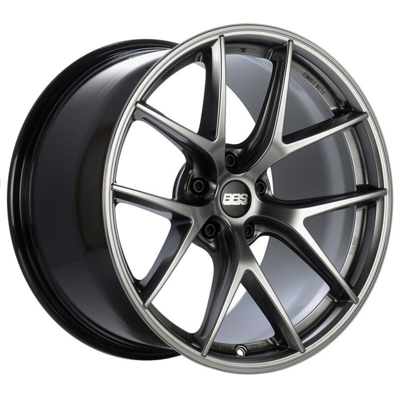 BBS Unlimited CI-R 19x8.5 ET52.5 (Face 1) Gloss Diamond Black Wheel