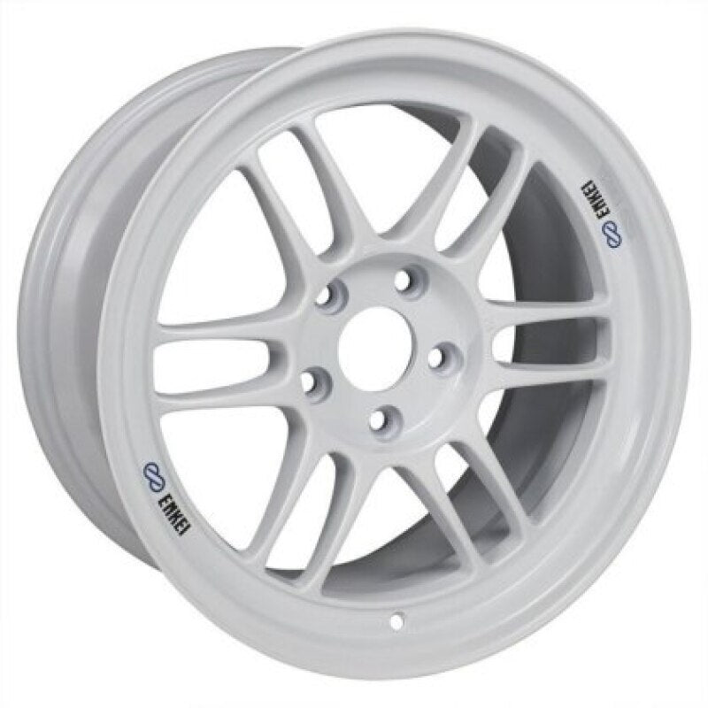 Enkei RPF1 17x8 5x114 35mm Offset White Wheel