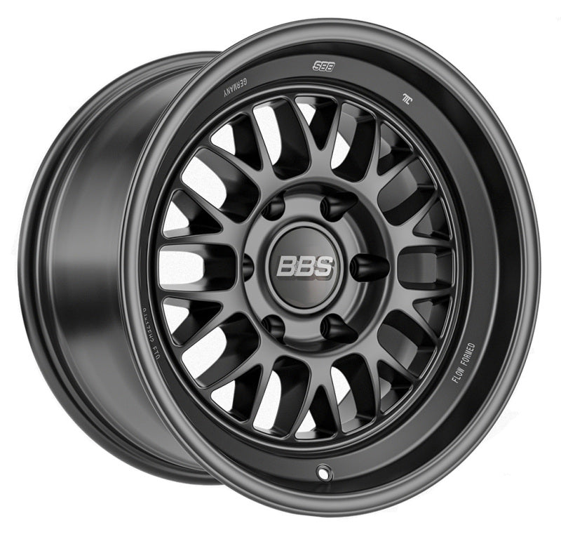 BBS TS-C 20x9in - 6x139.7 - 106.1 CB - ET12 - Satin Black Wheel