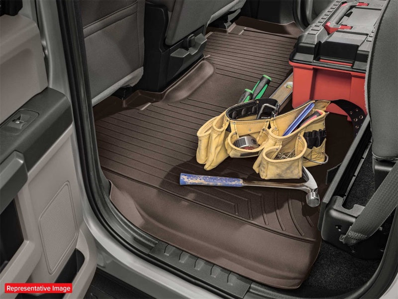 WeatherTech 2026+ Honda Prelude Hybrid Rear FloorLiner - Black