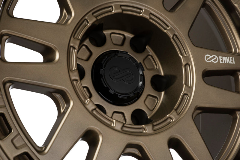 Enkei Trail-Tracker 18x9 / 6x139.7 BP / ET42 / 106.1mm Bore - Matte Bronze Wheel
