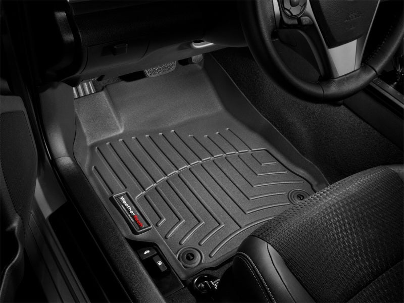 WeatherTech 2015+ BMW 2-Series (Convertible RWD Only) Front FloorLiner - Black