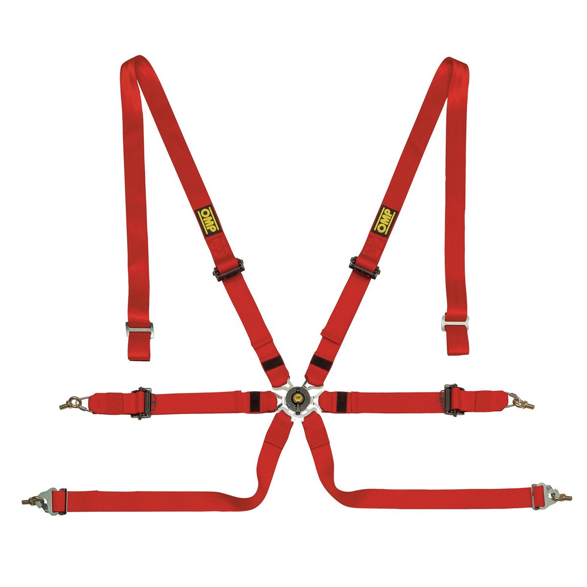 OMP One 2 Racing Harness - FIA 8853-2016, Pull-Up