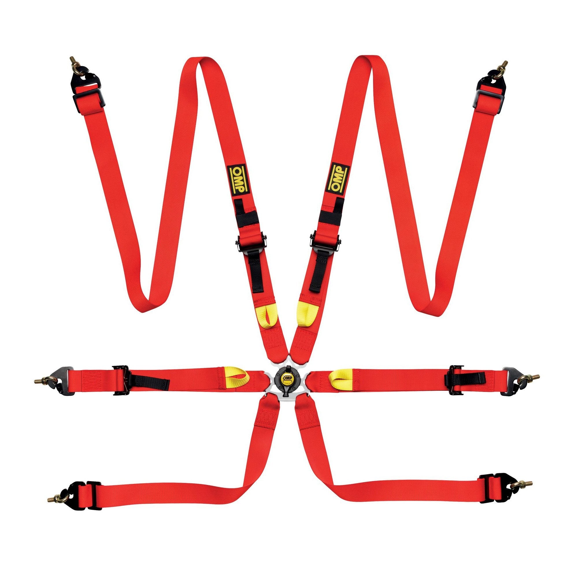 OMP First 2 Racing Harness - FIA 8853-2016