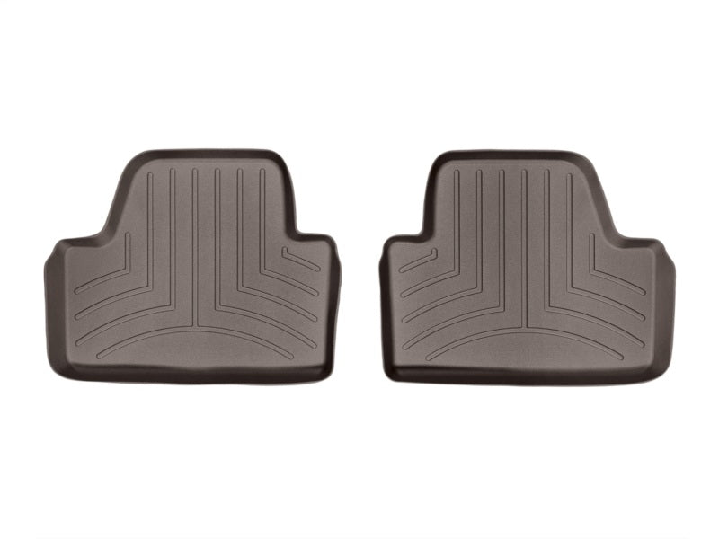 WeatherTech 2014+ BMW 4-Series Rear FloorLiner - Cocoa