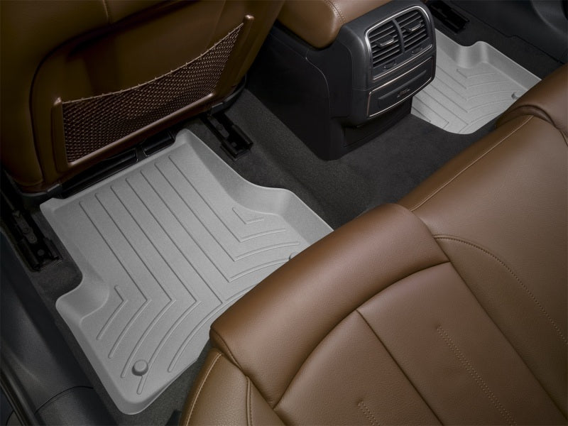 WeatherTech 11+ Porsche Cayenne Rear FloorLiner - Grey