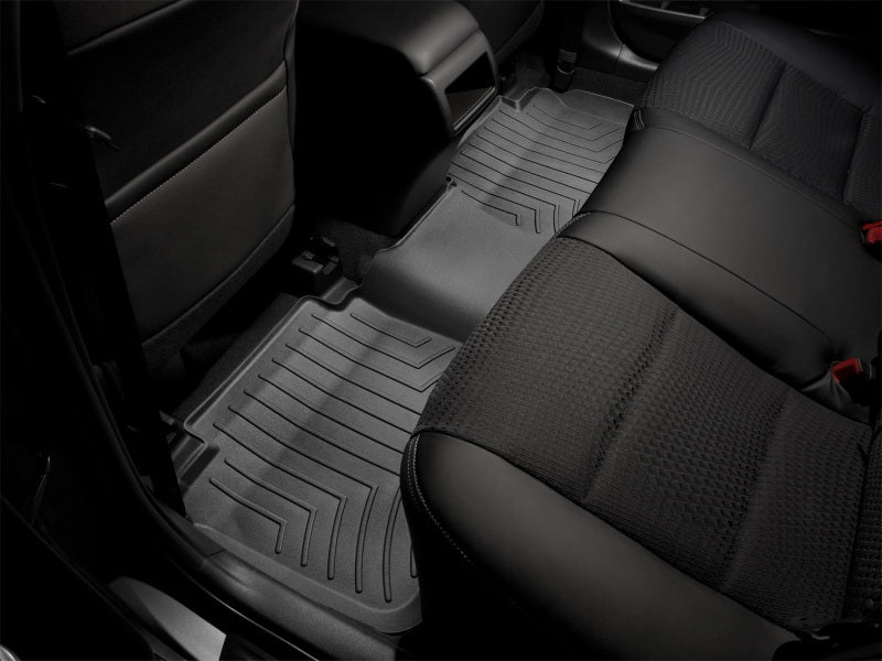 WeatherTech 12+ BMW 6-Series Rear FloorLiner - Black
