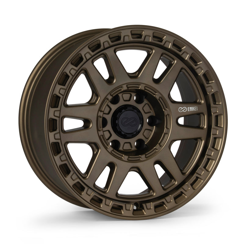 Enkei Trail-Tracker 17x8.5 / 6x135 BP / ET12 / 87.1mm Bore - Matte Bronze Wheel