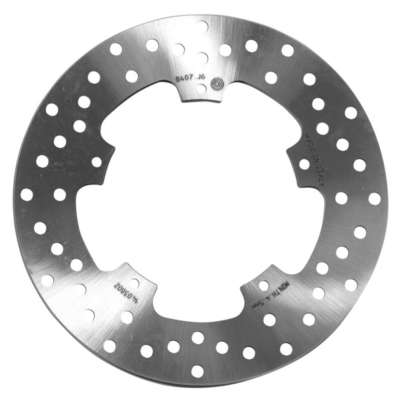 Brembo OE 12-17 Piaggio Vespa X10 Executive 125cc 240x5mm Brake Disc - Rear Fixed